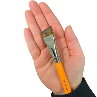 Jest Paint Bolt Brush 3-4 Angled  FIRM